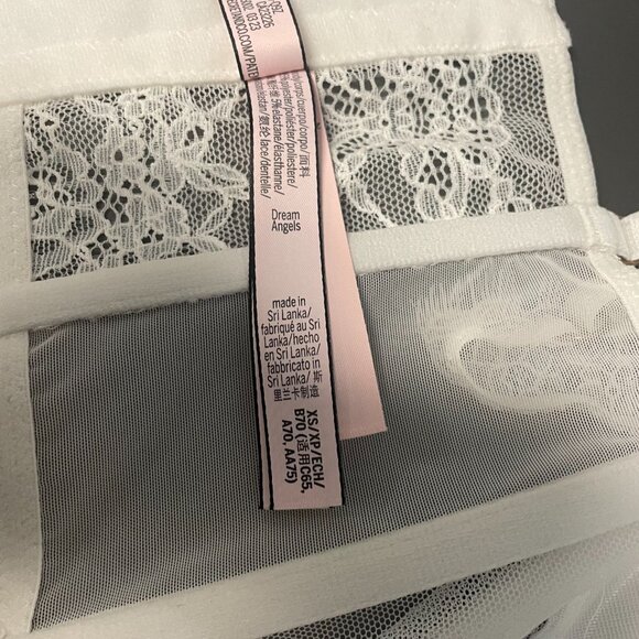 Victoria's Secret Dream Angels Lace Corset Top - Picture 9 of 11